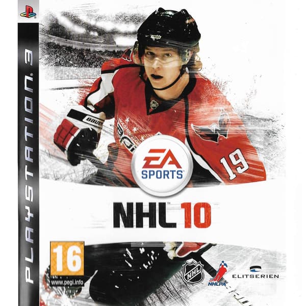 NHL 10 Playstation 3 PS3 Swedish (Brukt)