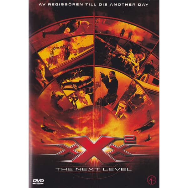 XXX 2 DVD (Brukt)