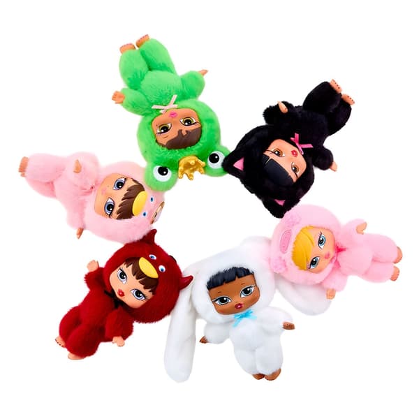 Bratziez surprise doll keychain (Get one random)
