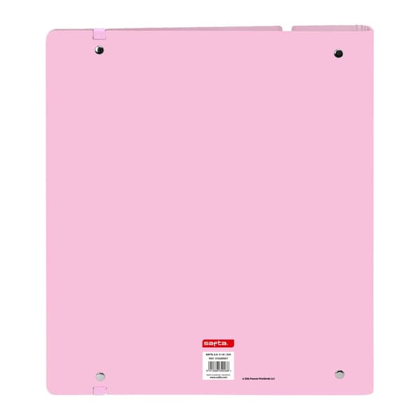 Snoopy A4 cardboard 4 rings binder with sheets