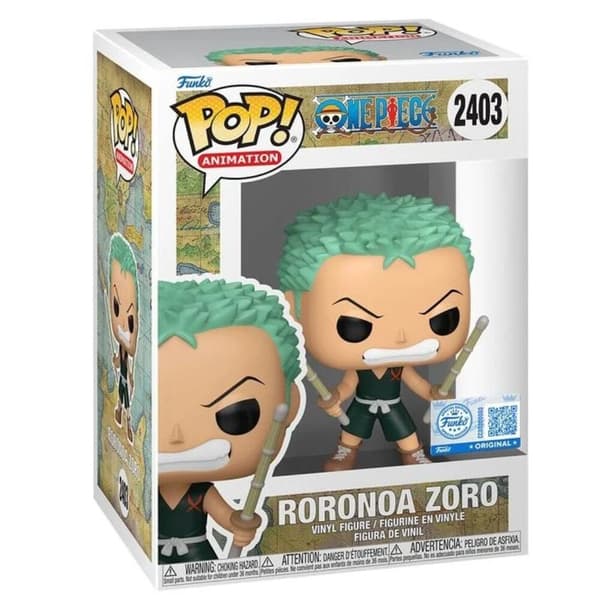 POP figure One Piece Zoro Exclusive