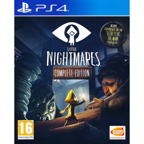 Little Nightmares Complete Edition Playstation 4 PS4