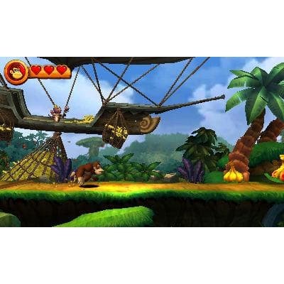 Donkey Kong Country Returns 3D Nintendo 3DS Selects