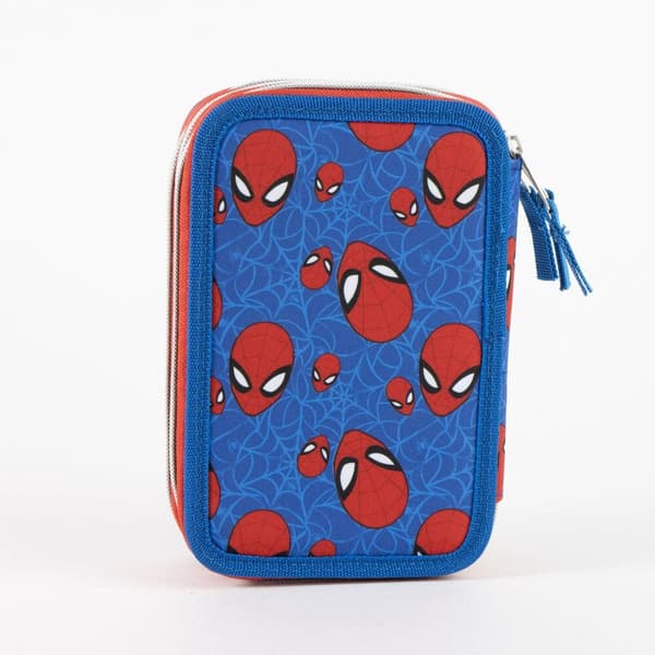 Marvel Spiderman triple pencil case