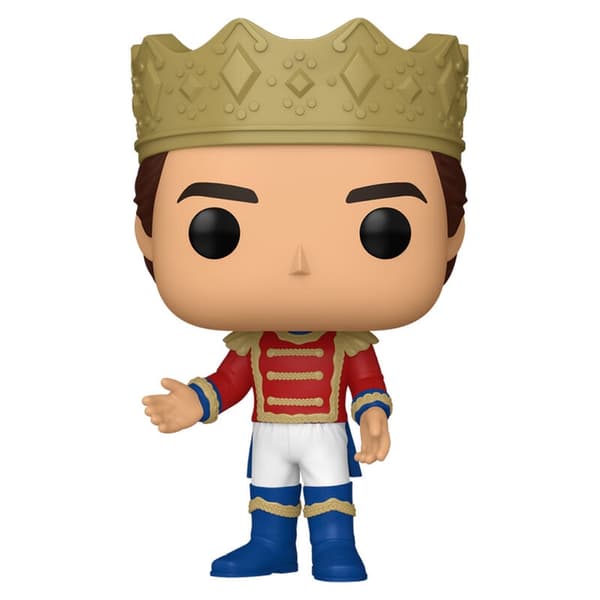 POP figure Barbie Prince Eric 5 + 1 Chase