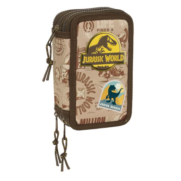 Jurassic World triple pencil case 37pcs