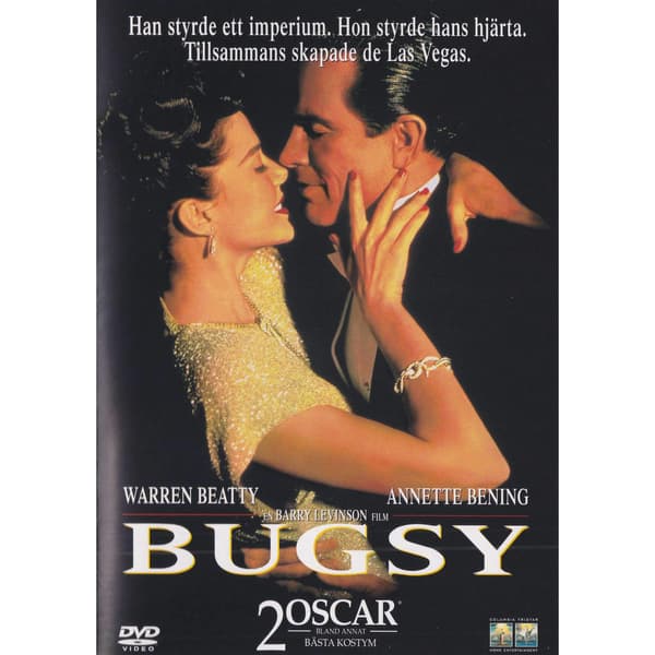 Bugsy DVD (Begagnad)