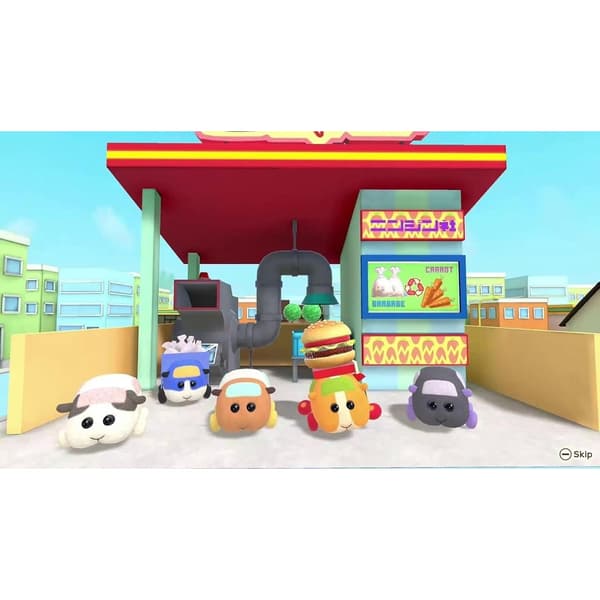 Pui Pui Molcar Lets Molcar Party Nintendo Switch
