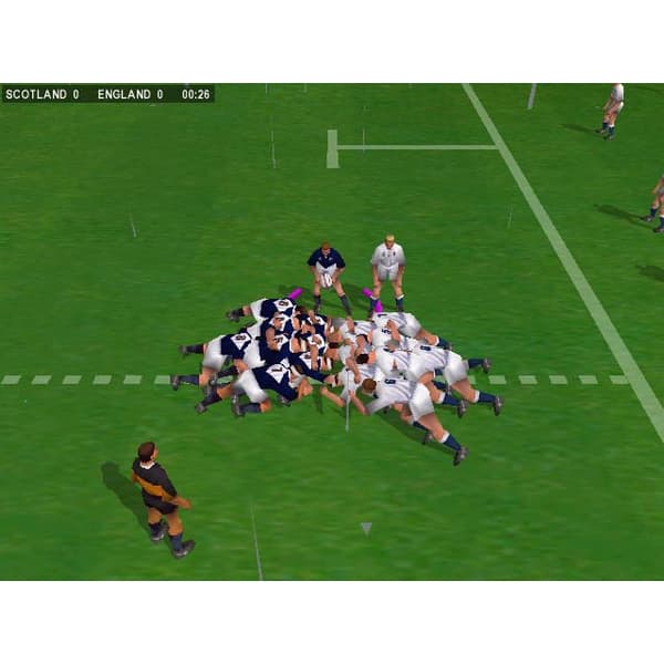 Rugby Playstation 2 PS2 (Brukt)