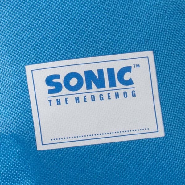 Sonic the Hedgehog gym bag 33cm