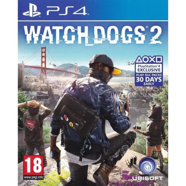 Watch Dogs 2 Playstation 4 PS4