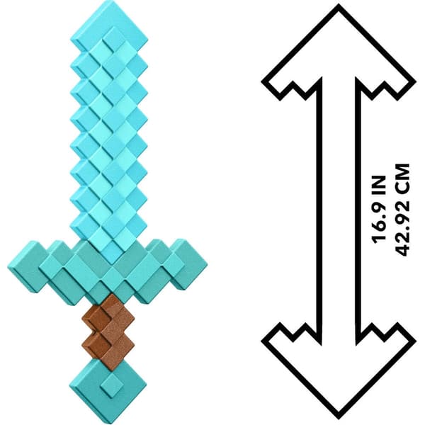 Minecraft Diamond Sword