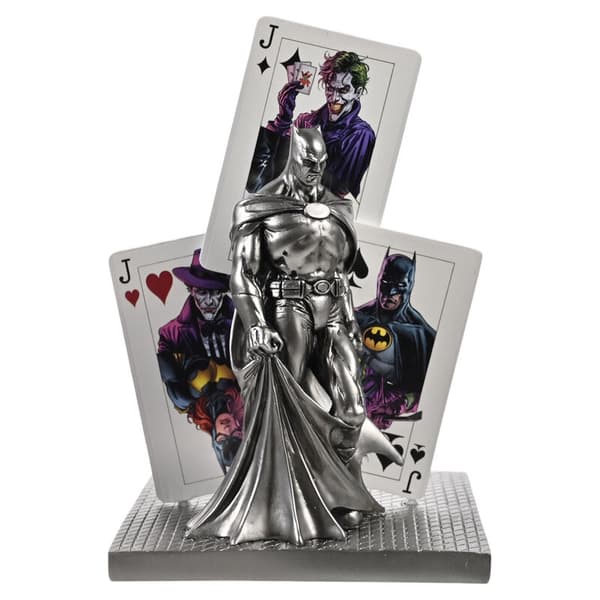 DC Comics Batman & Joker Stack Of Cards figure