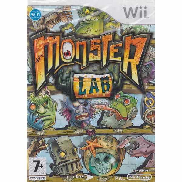 Monster Lab Nintendo Wii
