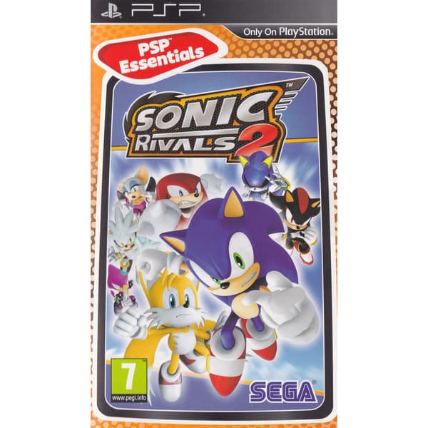 Sonic Rivals 2 Playstation Portable PSP Essentials (Brukt)