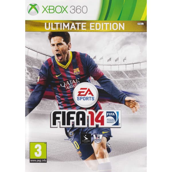 FIFA 14 Ultimate Edition Xbox 360 Nordic (Begagnad)