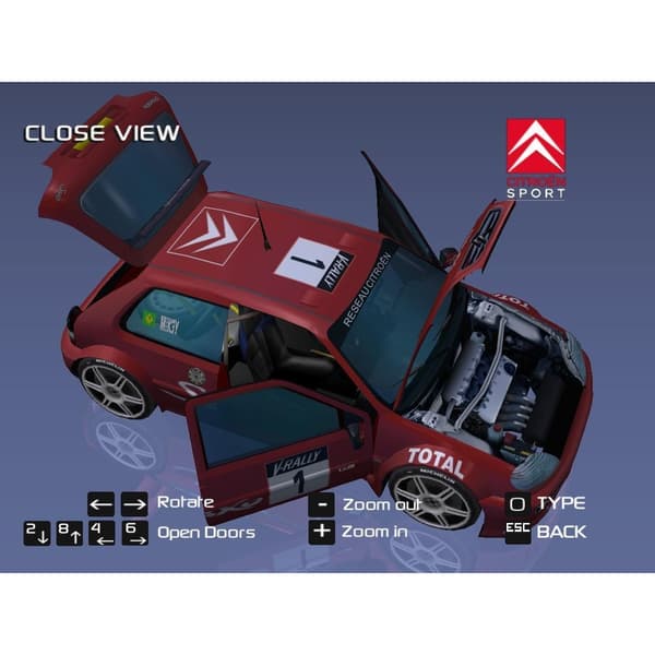V-Rally 3 Playstation 2 PS2 (Begagnad)