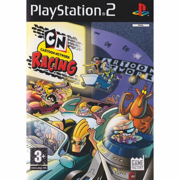 Cartoon Network Racing Playstation 2 PS2 (Begagnad)