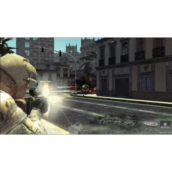 Tom Clancys Ghost Recon Advanced Warfighter PC DVD (Käytetty)