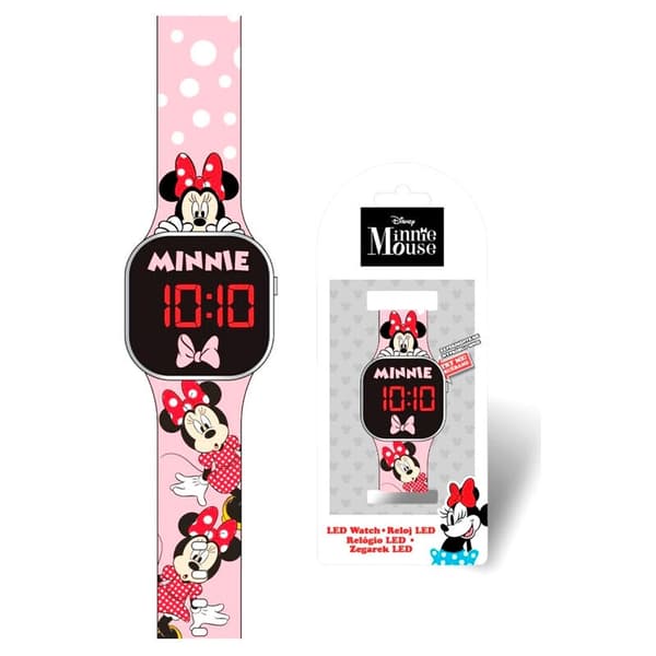 Disney Minnie led watch