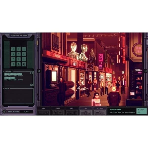 Chinatown Detective Agency Nintendo Switch