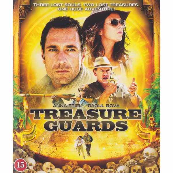 Treasure Guards Blu-Ray (Käytetty)