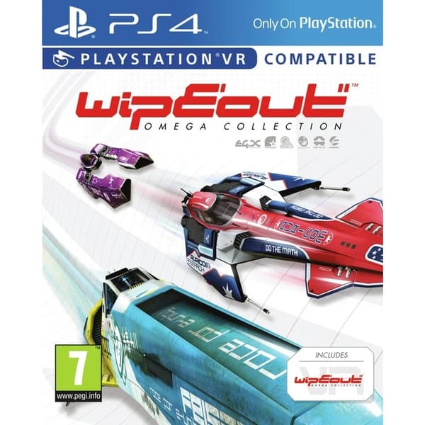 Wipeout Omega Collection Playstation 4 PS4