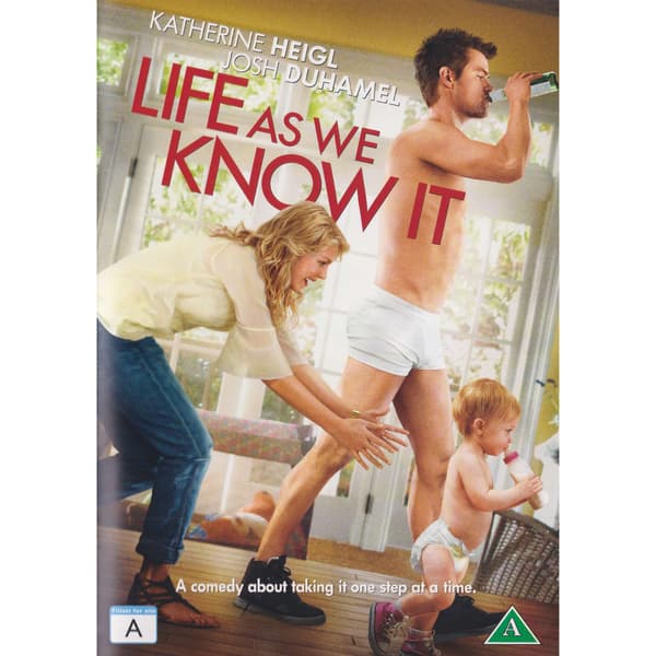 Life as We Know It DVD (Käytetty)