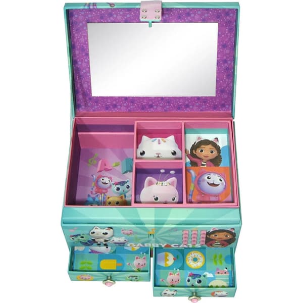 Gabbys Dollhouse jewelry box with code