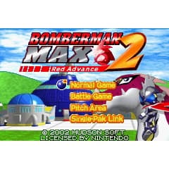 Bomberman Max 2 Red Advance Gameboy Advance (Begagnad)