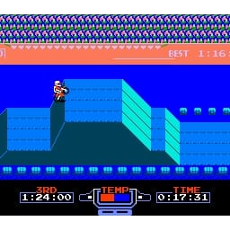 Excite Bike Nintendo NES (Begagnad)