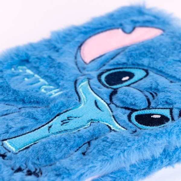 Disney Stitch premium A5 notebook