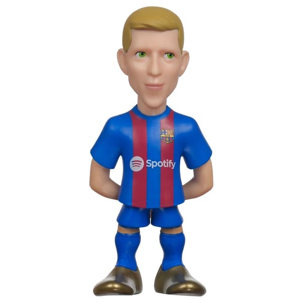 F.C. Barcelona Dani Olmo figure minix 12cm