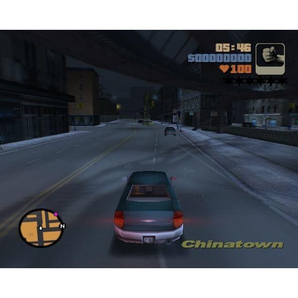 Grand Theft Auto III The Xbox Collection Xbox Bundle Copy (Brukt)