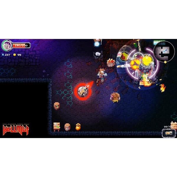 Hellmut The Badass From Hell Nintendo Switch (Code in a box)