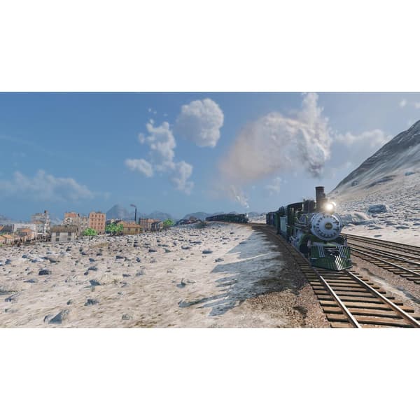 Railway Empire 2 Deluxe Edition Playstation 5 PS5 IMPORT