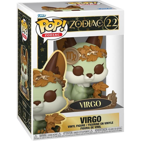 POP figure Zodiac Virgo