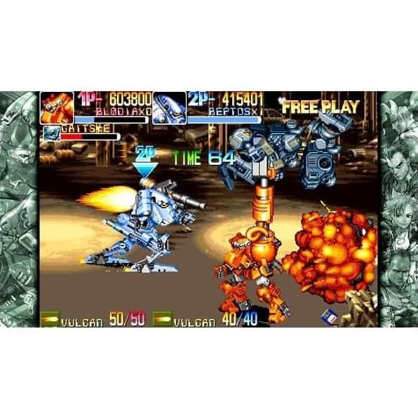 Capcom Belt Action Collection Nintendo Switch IMPORT