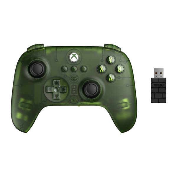 8BitDo Ultimate 3-tilainen Xbox-ohjain Jadenvihreä