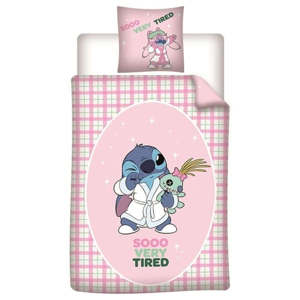 Disney Stitch påslakanset 90cm