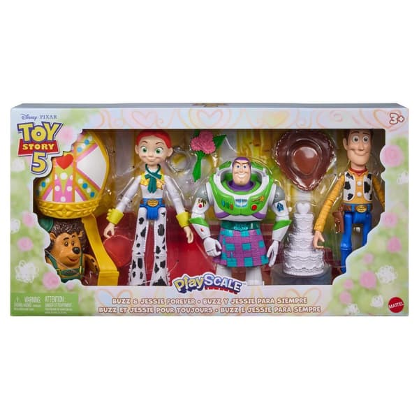 Disney Pixar Toy Story 5 pack 4 figures