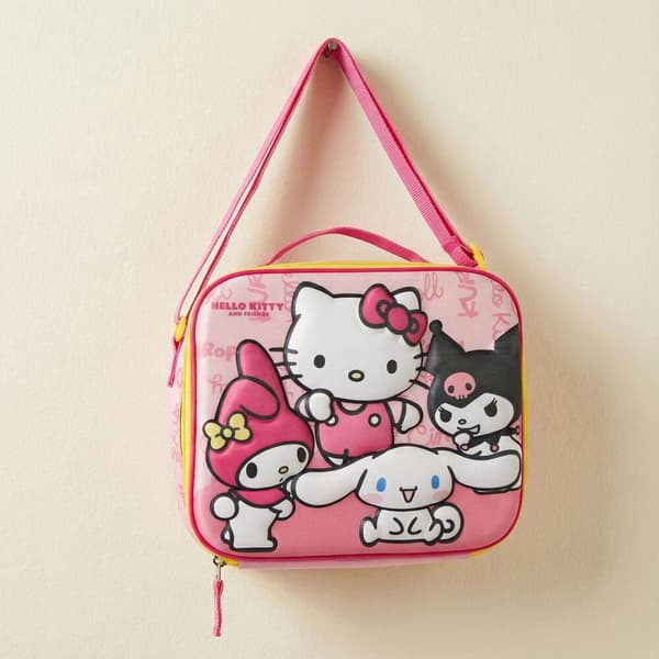 Hello Kitty and Friends 3D lunch bag