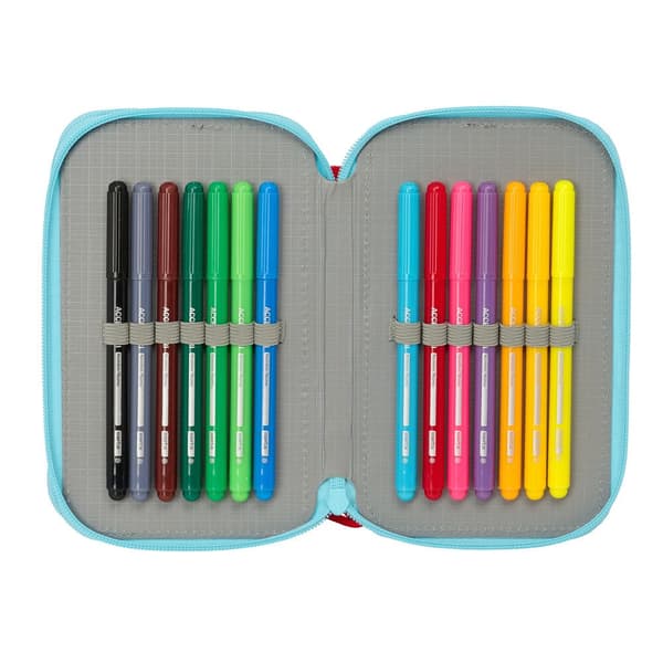 Paw Patrol Dino Rescue double pencil case 29pcs