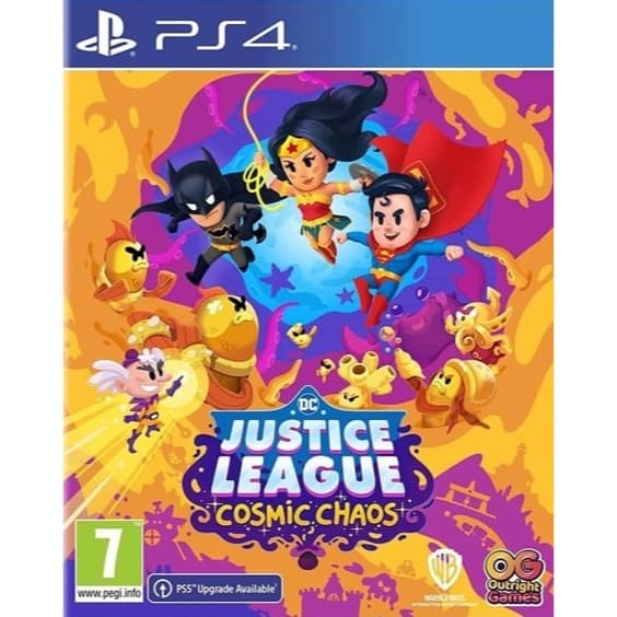 DCs Justice League Cosmic Chaos Playstation 4 PS4