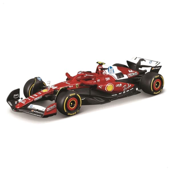 Ferrari SF-25 metal car