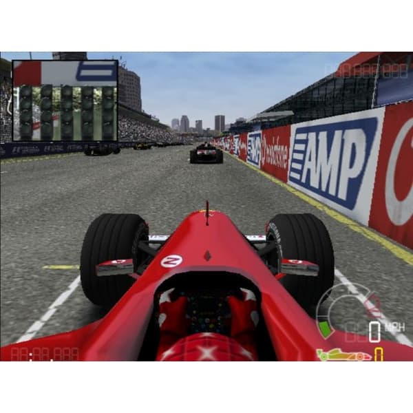 Formula One 2002 Playstation 2 PS2 Nordic (Brugt)