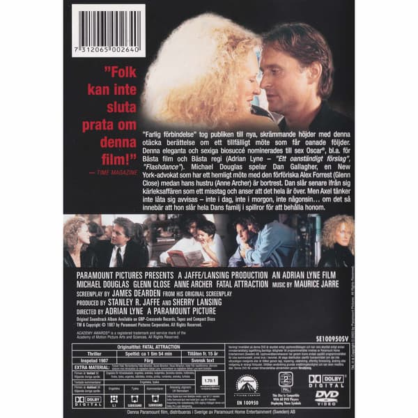 Farlig förbindelse DVD (Brugt)