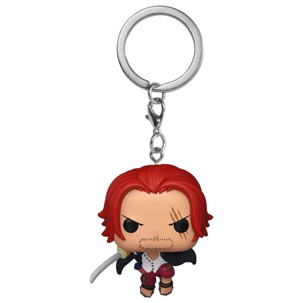 Pocket POP! Nøglering One Piece Shanks