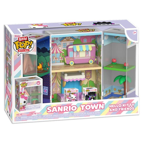 Bitty POP Boxes figure Hello Kitty and Friends Sanrio Town
