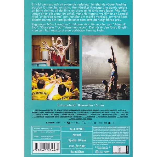 Allt flyter DVD (Brugt)
